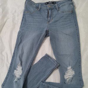 Hollister Mid rise Jean leggings